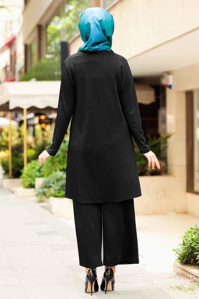 Noir - Nayla Collection - Combination Hijab - 153S - 2