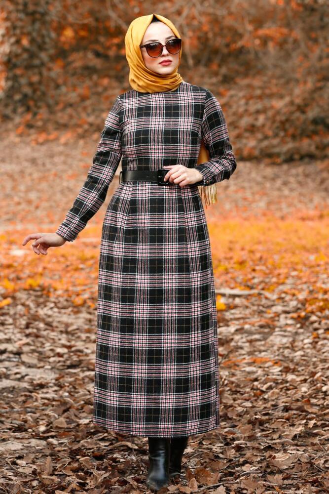 Noir - Nayla Collection - Robe Hijab 4123S - 2
