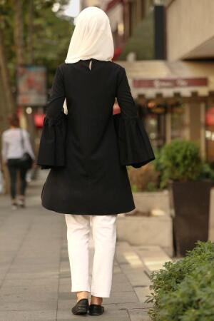 Noir - Nayla Collection - Tunique 2391S - 3