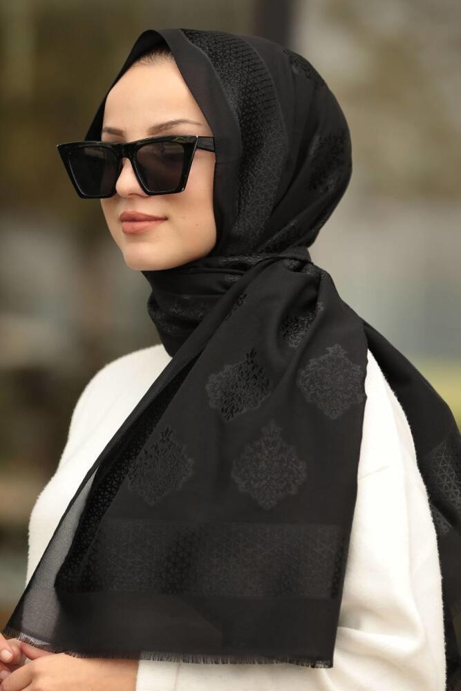 Noir - Neva Style - Chale - 7510S - 1