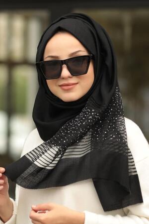 Noir - Neva Style - Chale - 7521S - 1