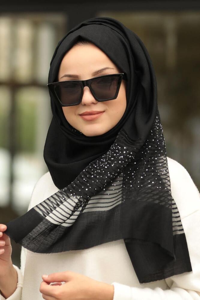 Noir - Neva Style - Chale - 7521S - 1