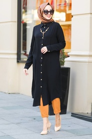 Noir-Neva Style-Tunique Hijab-10040S - Thumbnail