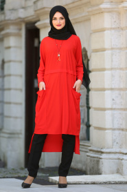 Orange Hijab Tunic 2002T - Thumbnail