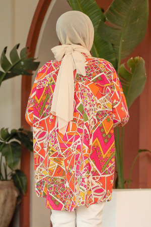 Orange Modest Top 20402T - 2