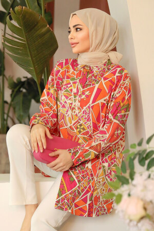 Orange Modest Top 20402T - 1