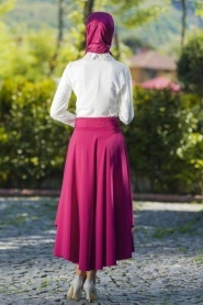 Pita -Dark Purple Skirt 1795MU - Thumbnail