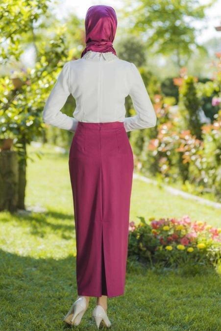 Pita -Fuchsia Skirt 1746F - 3