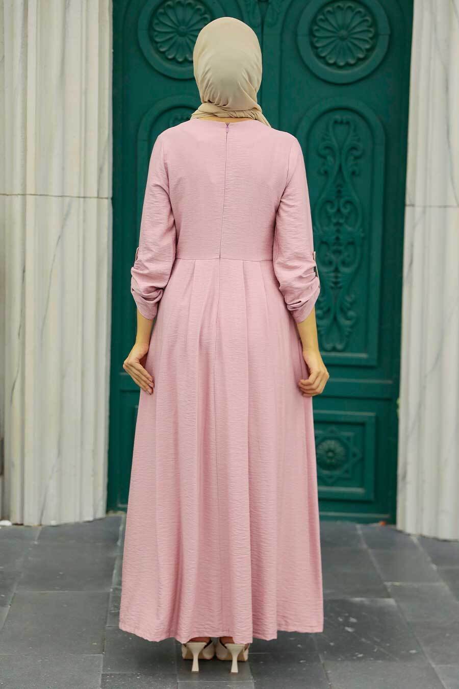 dresscode pink hijab