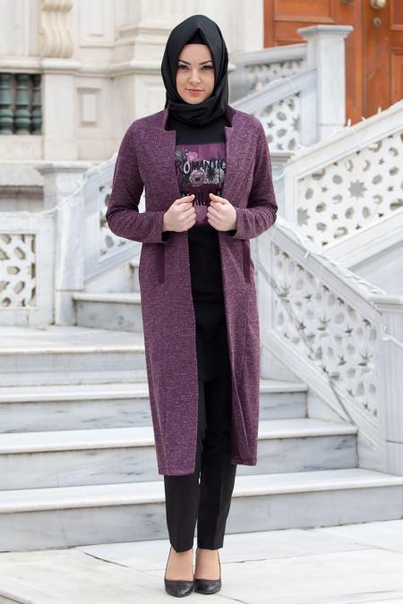 Puane - İkili Mürdüm Takım - PUANE 