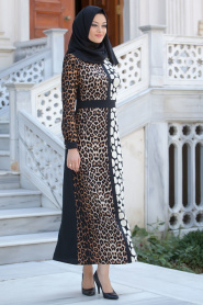 Puane - Leopard Dress 4502LP - Thumbnail
