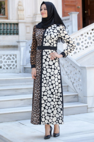 Puane - Leopard Dress 4502LP - Thumbnail
