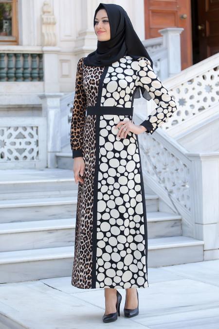 Puane - Leopard Dress 4502LP - 2
