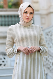 Puane - Mink Hijab Tunic 8831V - Thumbnail
