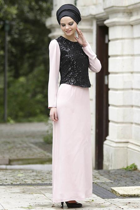 Puane - Powder Pink Dress 4558P - 2