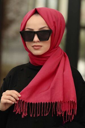 Püsküllü Şal 7360 - NEVA STYLE SALLAR