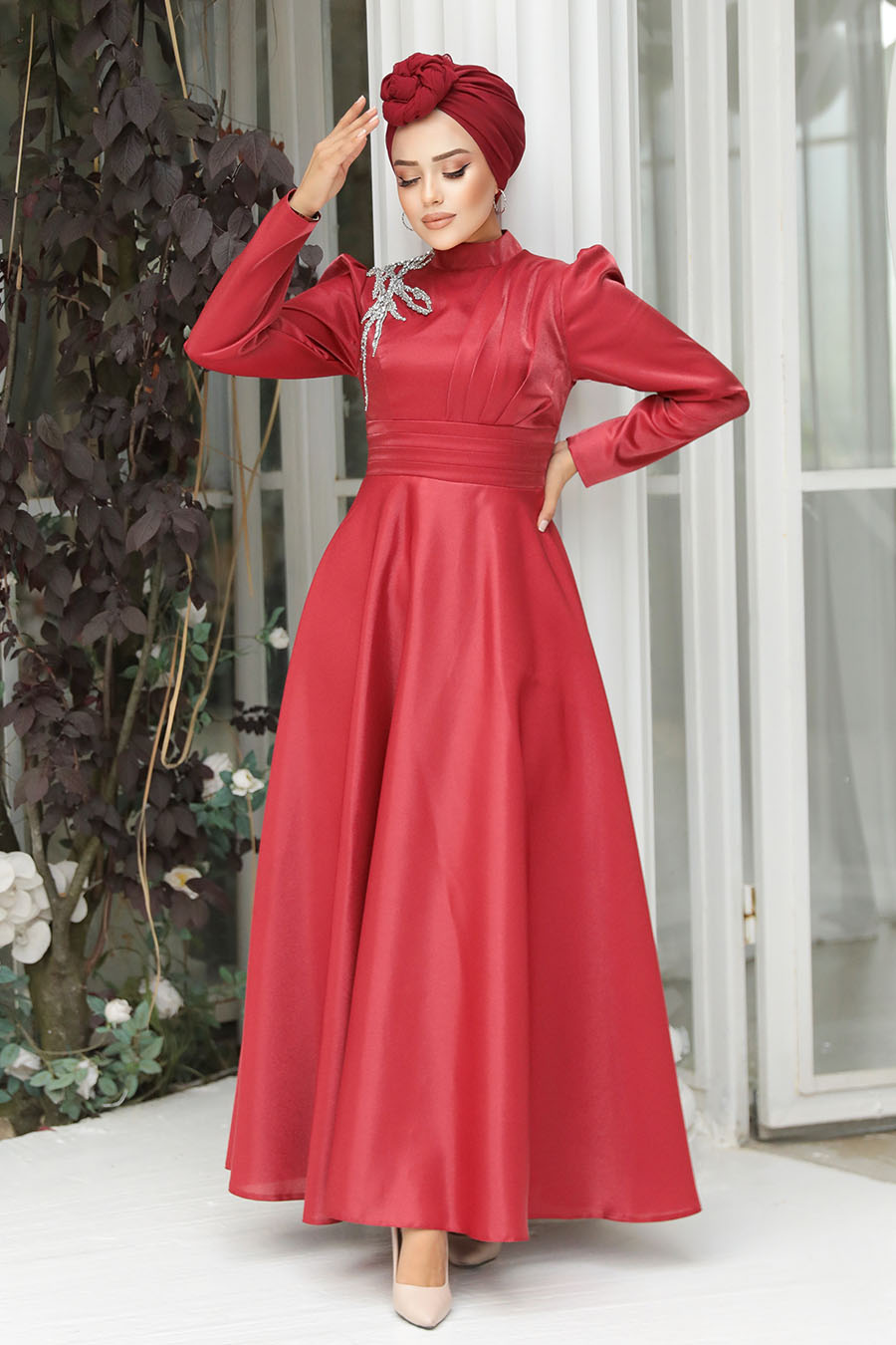 Turkish hijab evening dresses shops