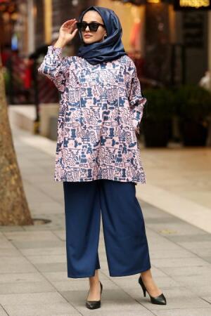 Rose - Nayla Collection - Double Ensemble 12068P - 1