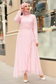 Rose - Nayla Collection - Robe Hijab - 50141P - Thumbnail