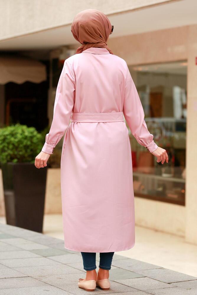 Rose- Nayla Collection - Tunique Hijab 5733P - 2