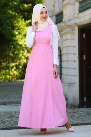 Rose - Neva Style - Robe de Gilet Hijab 7056P - 1