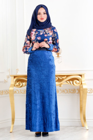 Rose- Neva Style - Robe Hijab 20900P - Thumbnail
