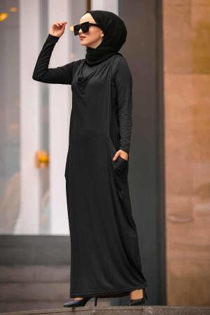 Rose Poudré - Nayla Collection - Robe Hijab 956S - 1