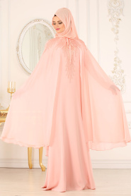 Rose Poudré -Nayla Collection - Robes de Soirée 20370PD - Thumbnail