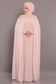 Rose Poudré - Nayla Collection - Robes de Soirée 7992PD - Thumbnail