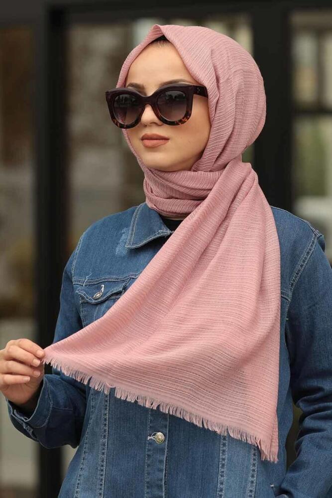 Rose Poudré - Neva Style - Chale - 7499PD - 1
