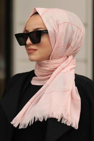 Rose Poudré - Neva Style - Chale - 7500PD - 1