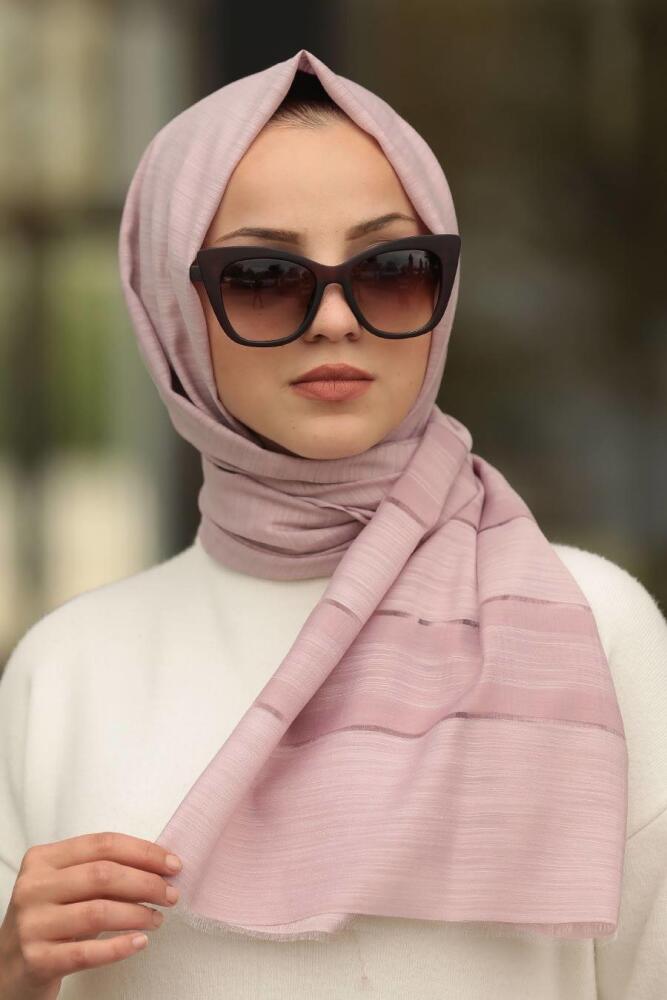 Rose Poudré - Neva Style - Chale - 7507PD - 1