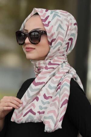 Rose Poudré - Neva Style - Chale - 7516PD - 1