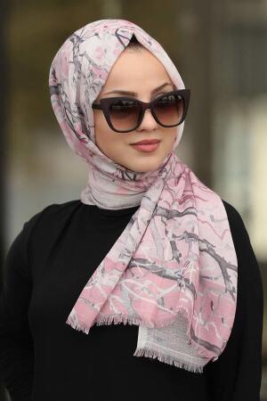 Rose Poudré - Neva Style - Chale - 7518PD - 1
