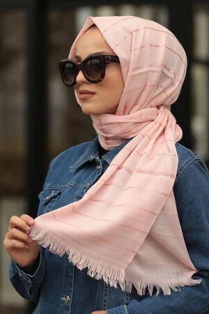 Rose Poudré - Neva Style - Chale - Chale - 7498PD - 1