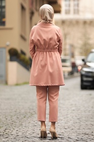 Rose Poudré-Neva Style-Combination Hijab-5536PD - Thumbnail