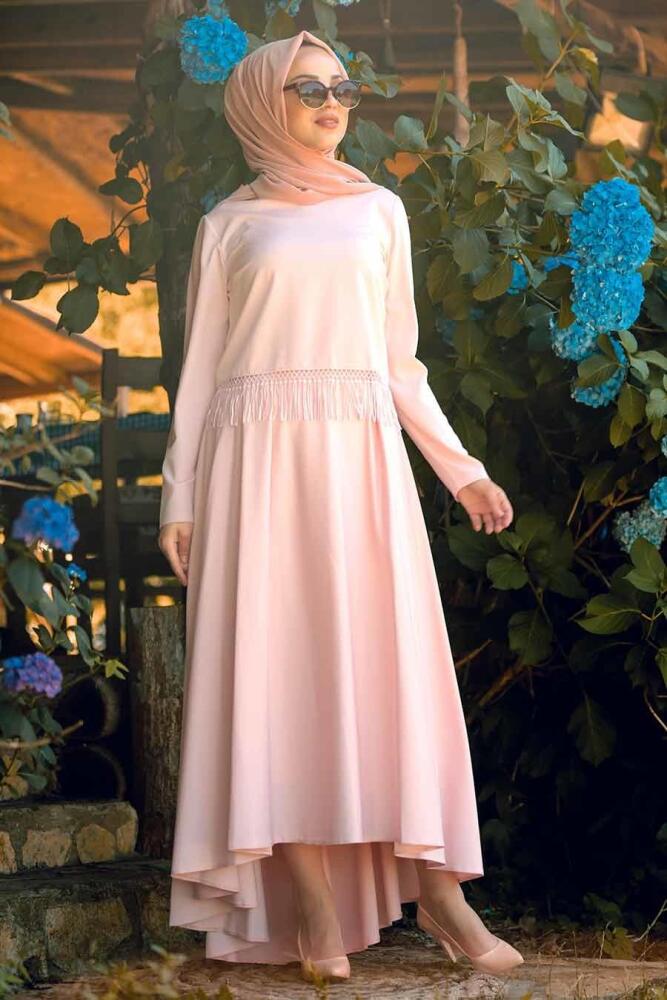 Rose Poudré - Neva Style - Double Ensemble - 24270PD - 1