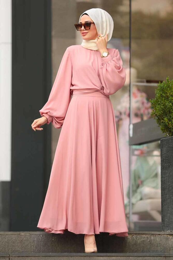 Rose Poudré - Tuay - Double Ensemble - 30590PD - 1