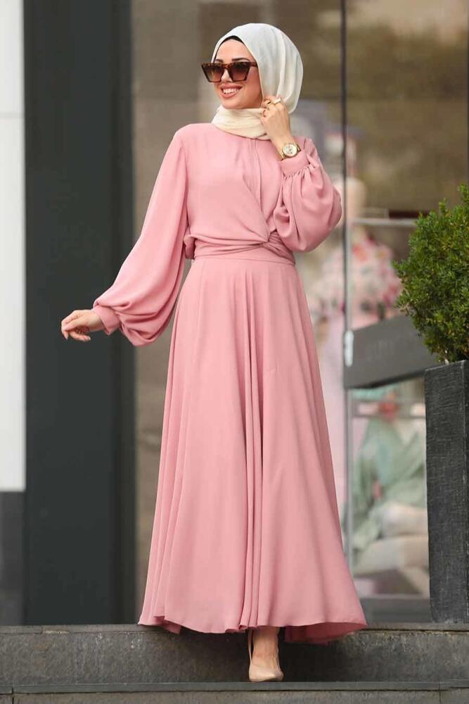 Rose Poudré - Tuay - Double Ensemble - 30590PD - 2