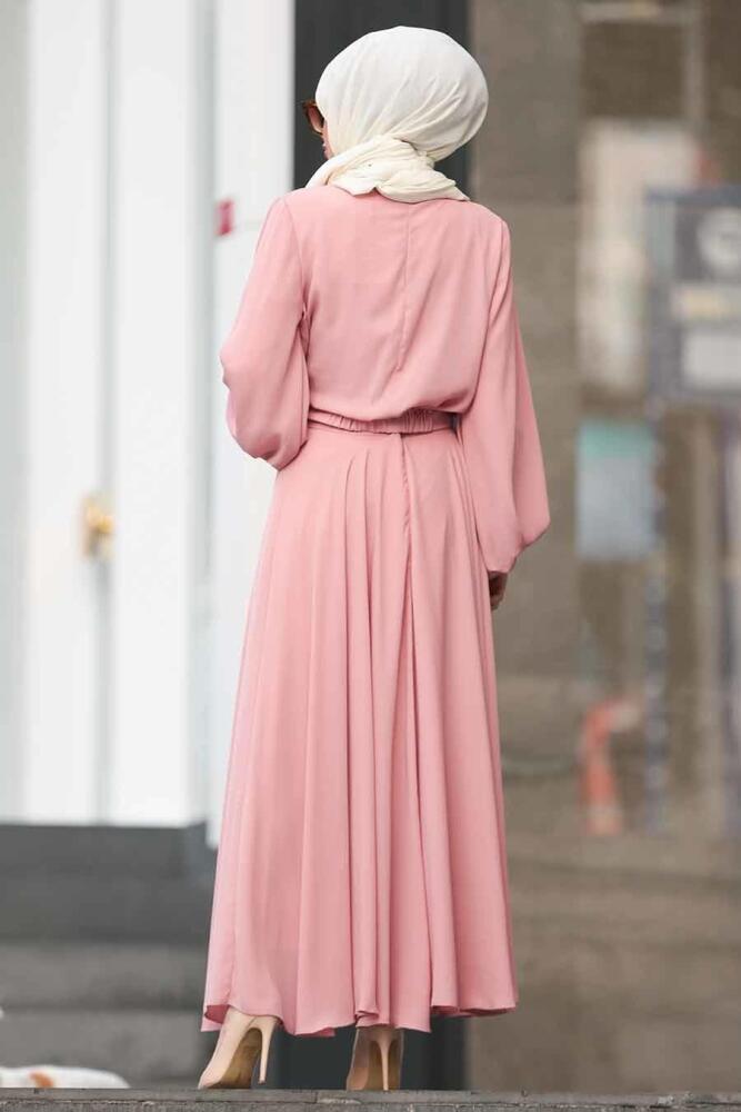 Rose Poudré - Tuay - Double Ensemble - 30590PD - 3