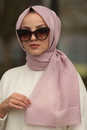 Rose Poussiéreuse - Neva Style - Chale - 7521GK - 1