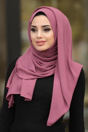Rose Poussiéreuse - Neva Style - Soie De Medine - 7513GK - 1