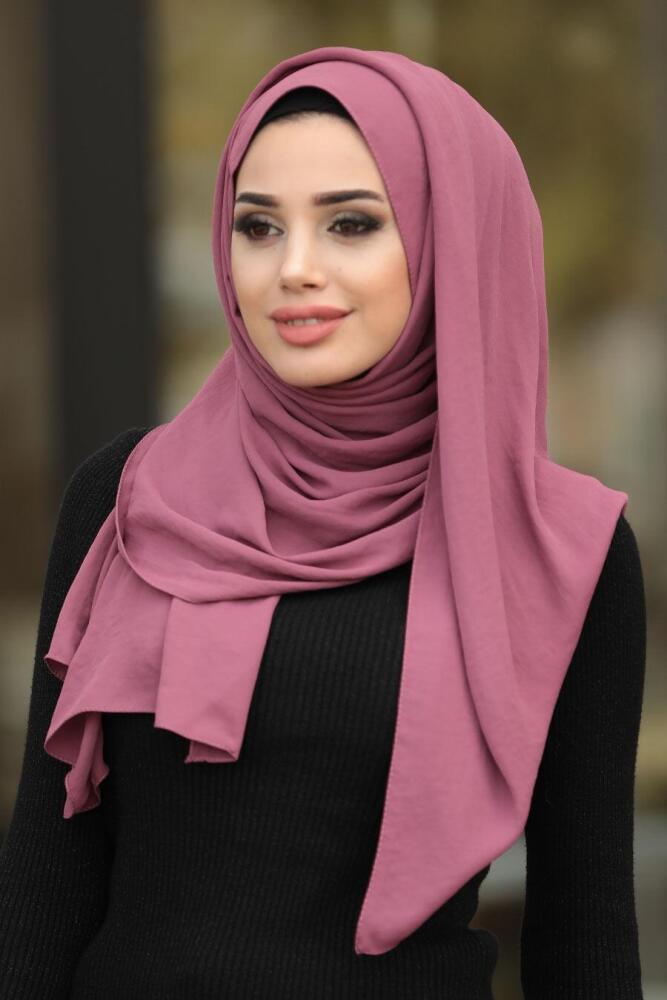 Rose Poussiéreuse - Neva Style - Soie De Medine - 7513GK - 1