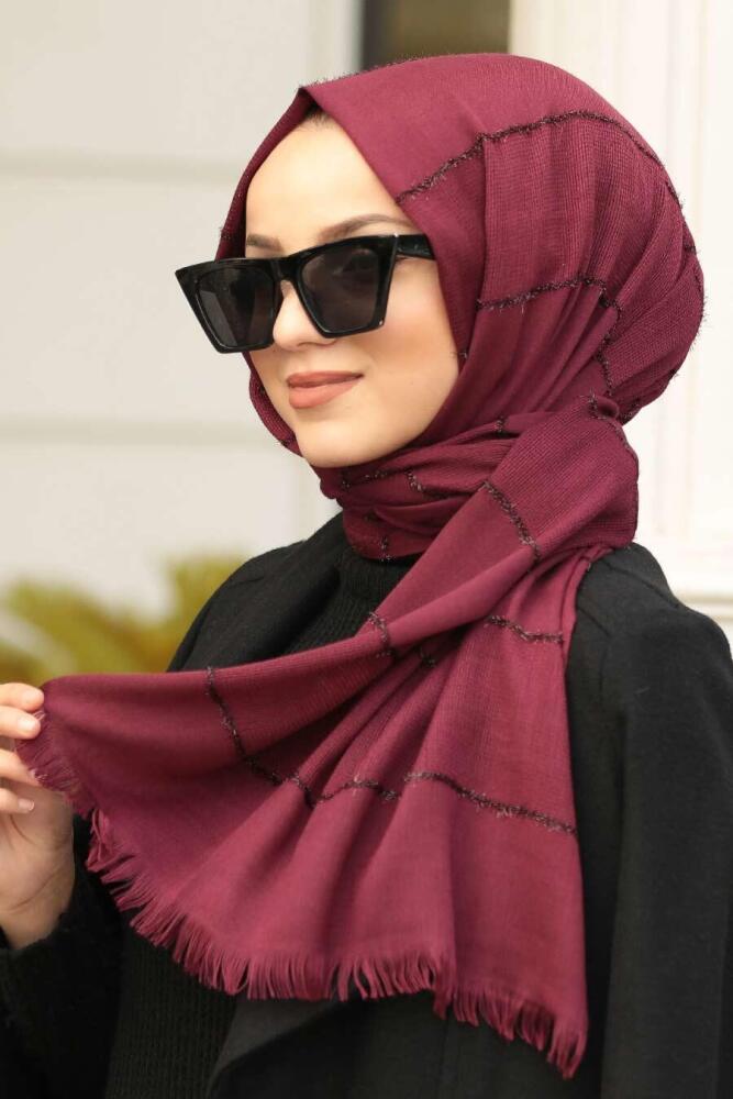 Rouge Bordeaux - Neva Style - Chale - 7500BR - 1