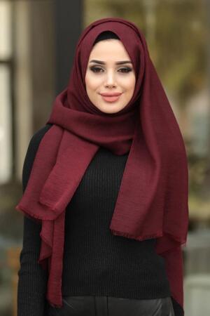 Rouge Bordeaux - Neva Style - Chale - 7514BR - 1