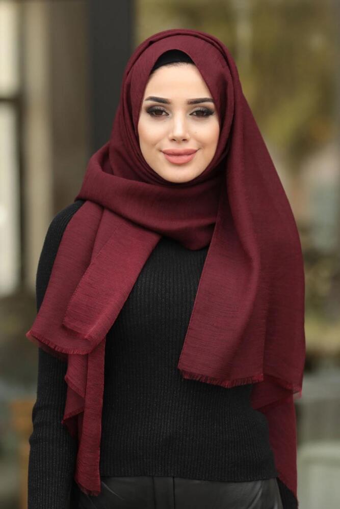 Rouge Bordeaux - Neva Style - Chale - 7514BR - 1