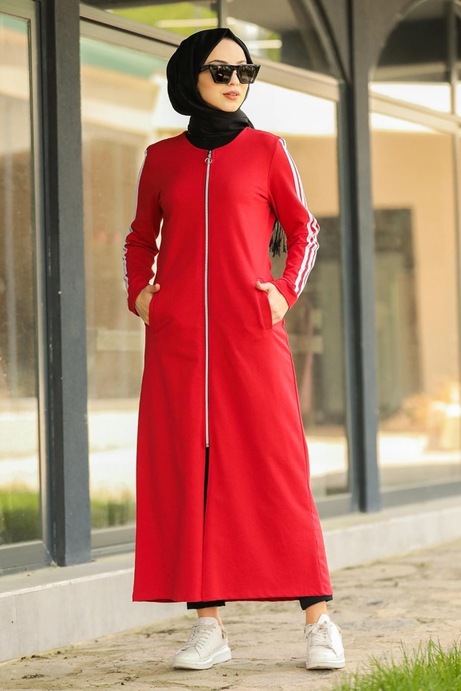 Rouge - Nayla Collection - Robe Hijab 1001K - 1