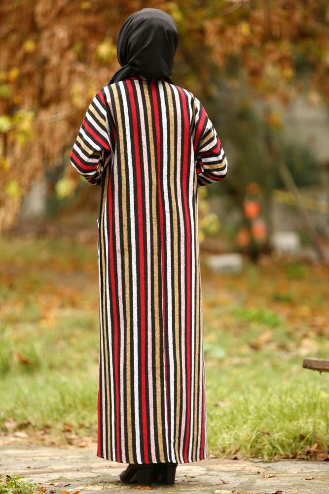 Rouge - Nayla Collection - Robe Hijab 2502K - 3
