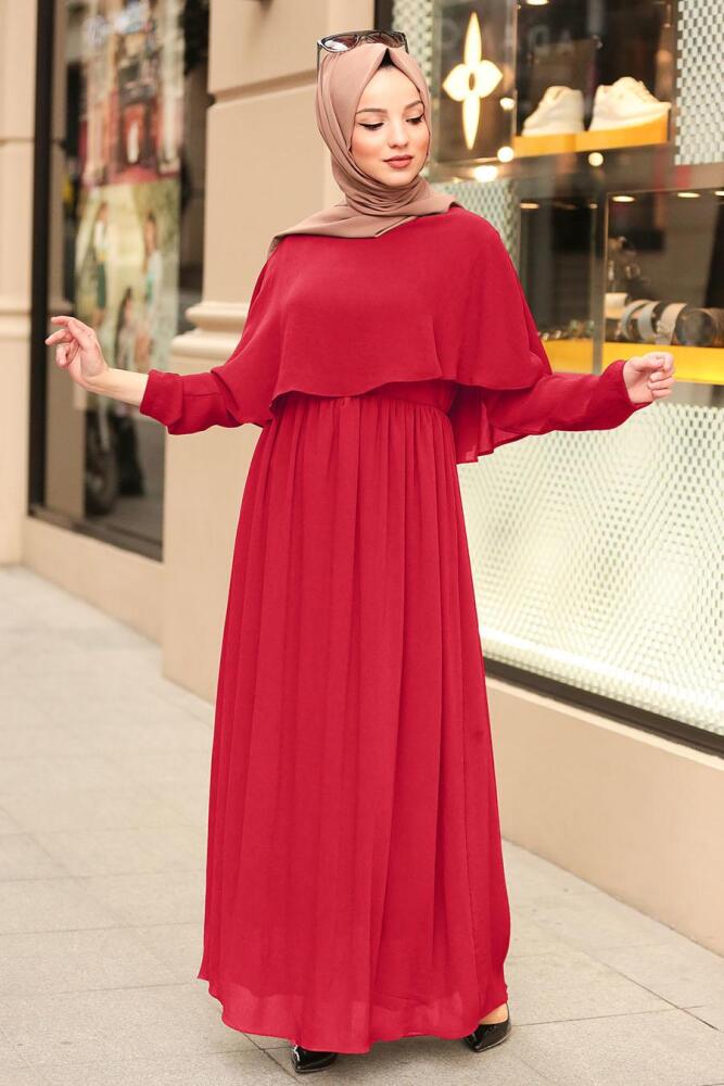 Rouge - Nayla Collection - Robe Hijab 6124K - 1