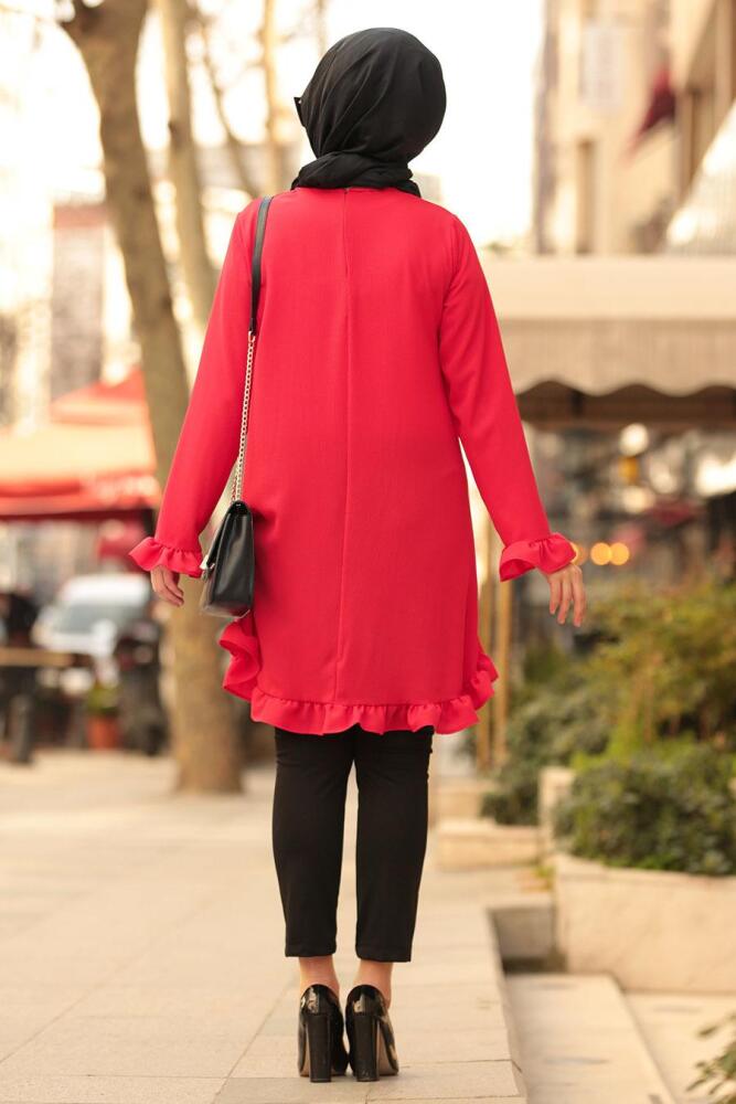 Rouge- Nayla Collection - tunique hijab 10130K - 3